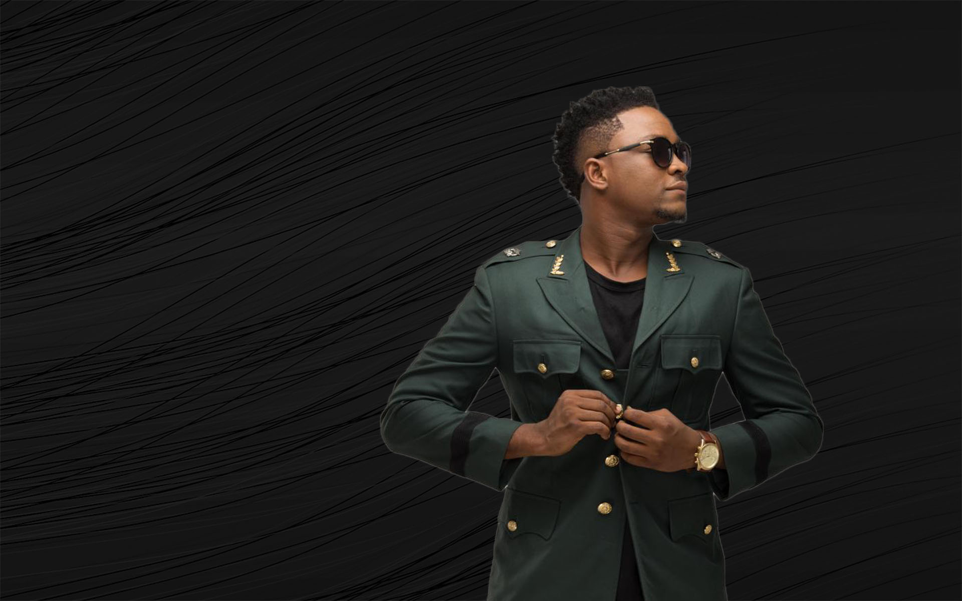 Musician HTML template for music industry - musicians, bands and music blogs